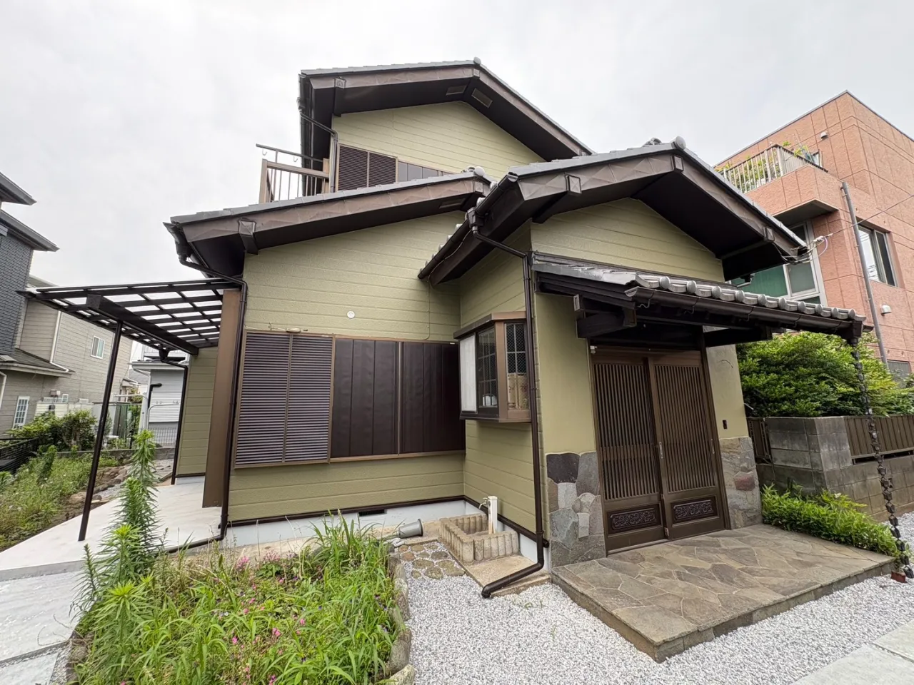 中古戸建・相模原市中央区　築34年						